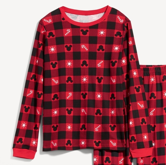 🆕️ Old Navy Disney Mickey Mouse Pajama Top - Picture 7 of 8
